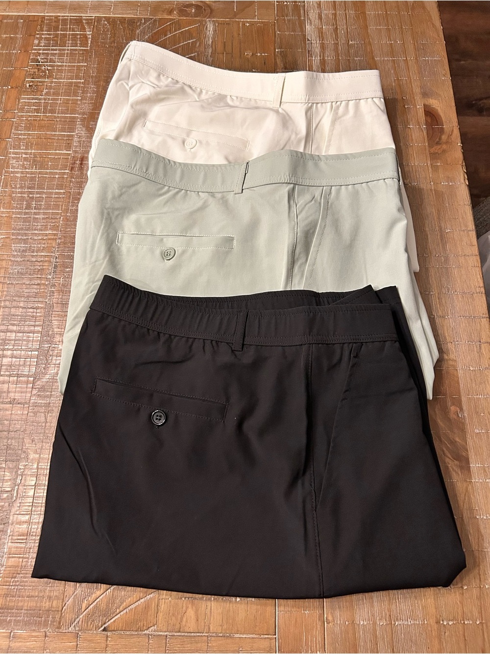 Men's 3- pack  Flat-Front Golf ⛳️ Performance Shorts NWT